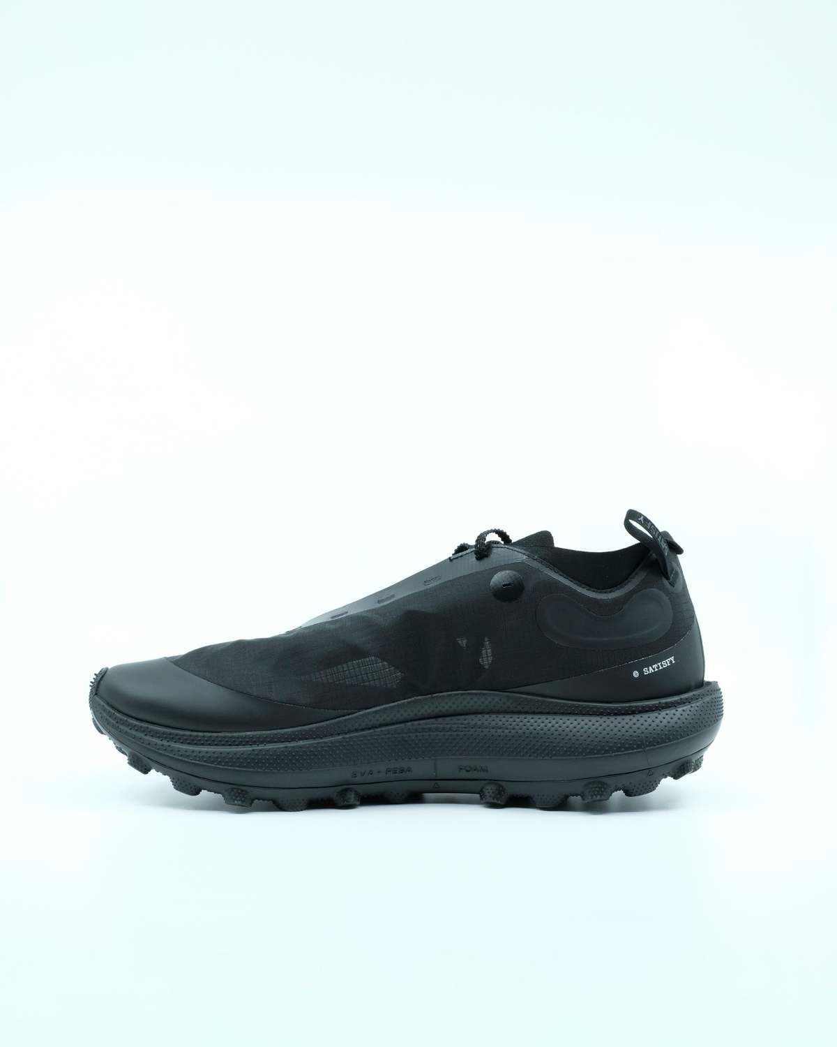 Satisfy TheROCKER Trail Running Shoe - Jet Black - Image 3 of 8
