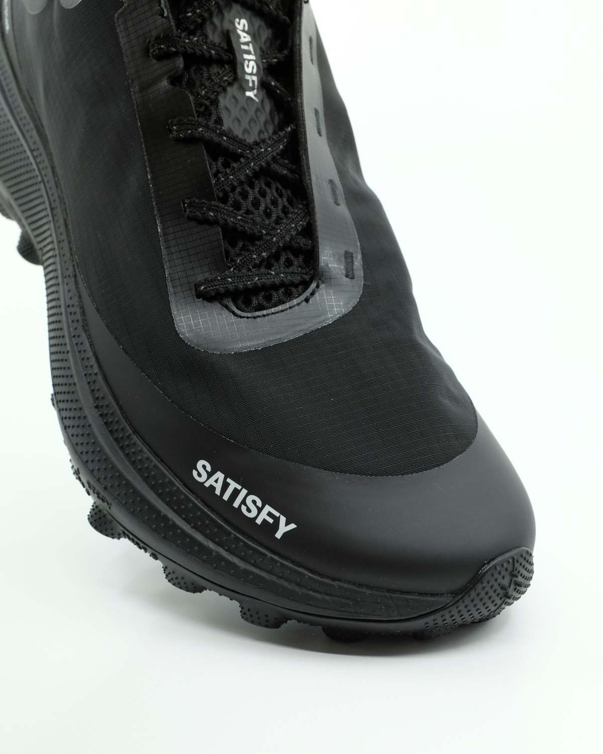 Satisfy TheROCKER Trail Running Shoe - Jet Black - Image 7 of 8