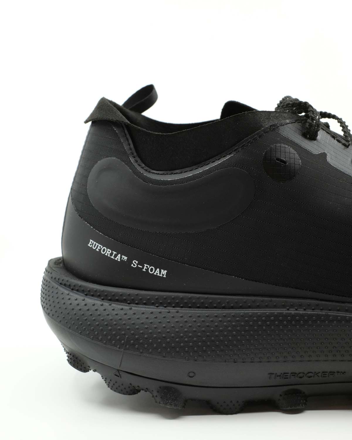 Satisfy TheROCKER Trail Running Shoe - Jet Black - Image 8 of 8