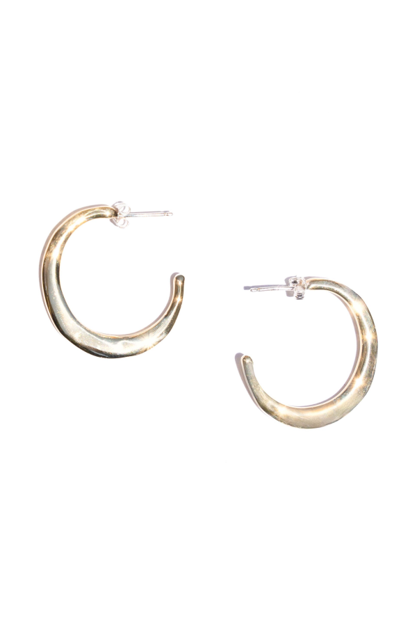 Moneh Brisel Sirena Hoops Earrings