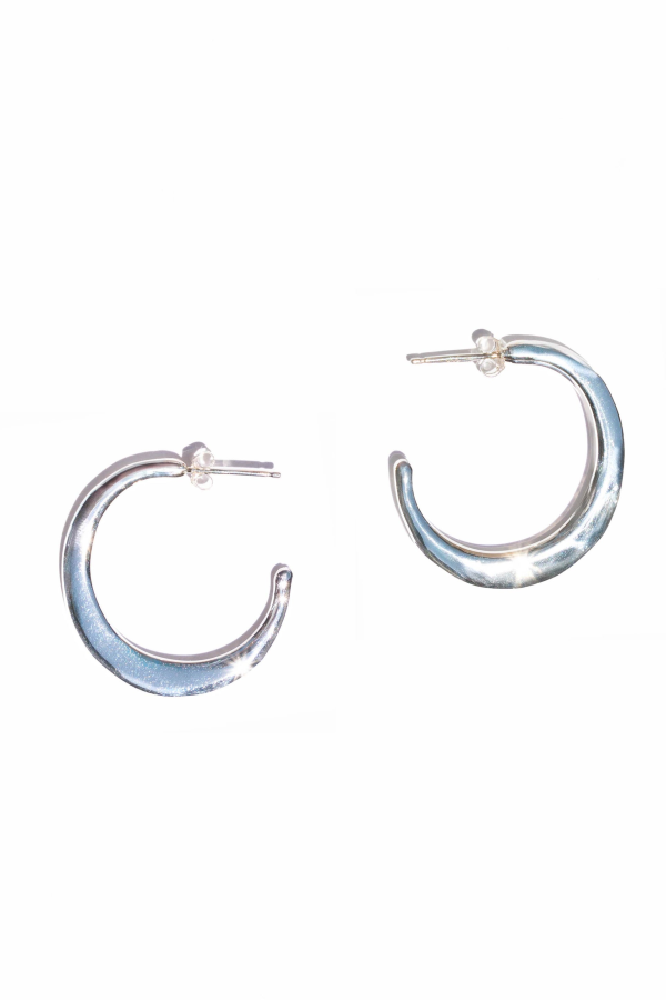 Moneh Brisel Sirena Hoops Earrings