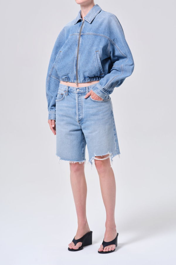 AGOLDE Dixon Cocoon Bomber Jacket