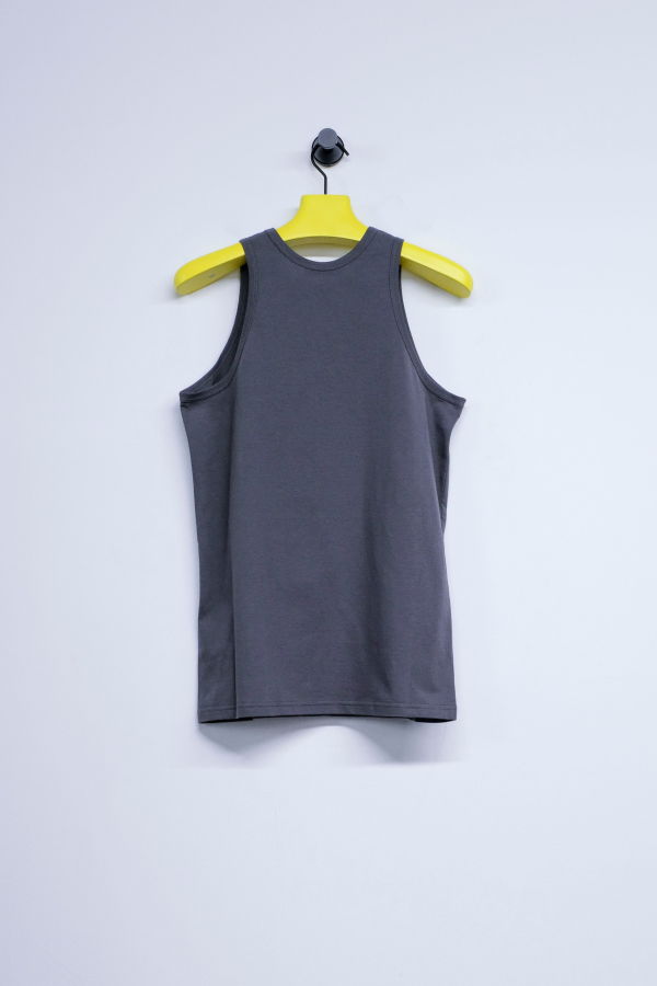 Jil Sander Pebble Cotton Jersey Tank Top