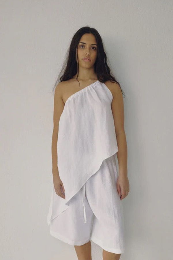 Bohème Asymmetric Tank Top