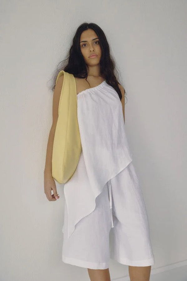 Bohème Asymmetric Tank Top