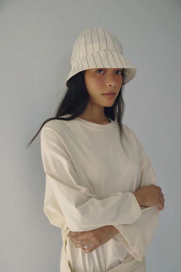 Bohème The Sailor Hat - Salt