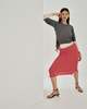SAYAKA DAVIS NEW YORK Crinkled Knit Skirt - Thumbnail 2