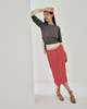SAYAKA DAVIS NEW YORK Crinkled Knit Skirt - Thumbnail 3