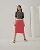 SAYAKA DAVIS NEW YORK Crinkled Knit Skirt - Thumbnail 4