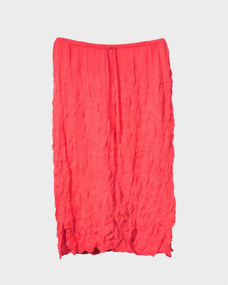 SAYAKA DAVIS NEW YORK Crinkled Knit Skirt