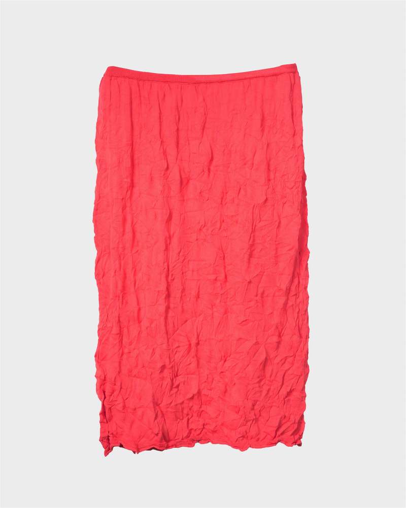 SAYAKA DAVIS NEW YORK Crinkled Knit Skirt