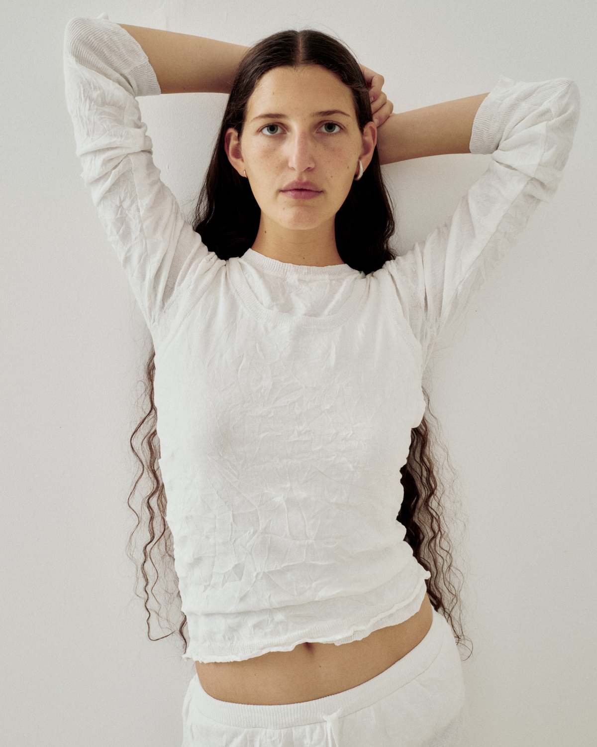 SAYAKA DAVIS NEW YORK Crinkled Knit Tank - Image 5 of 6