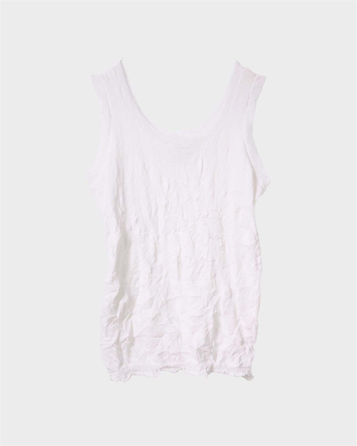 SAYAKA DAVIS NEW YORK Crinkled Knit Tank - Image 6 of 6