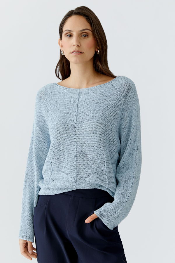 OUI FASHION Tricot Fil Ruban Sweater