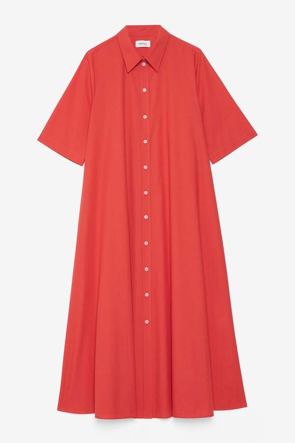 Ottod'Ame Poplin Shirt Dress