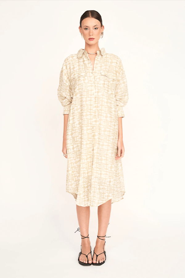 MIRTH CAFTANS Kyoto House Dress