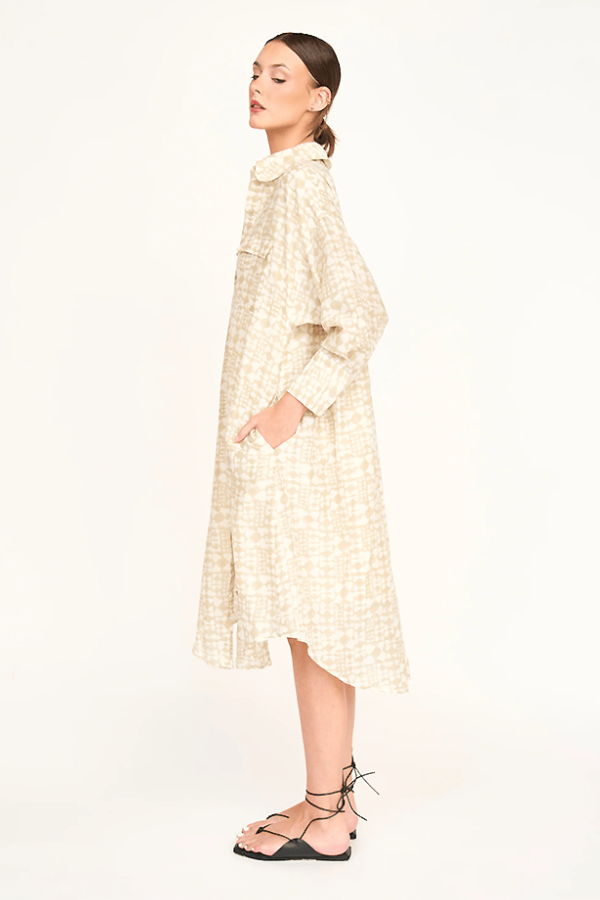 MIRTH CAFTANS Kyoto House Dress