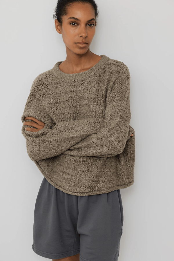 Wol Hide Loose Pullover Sweater