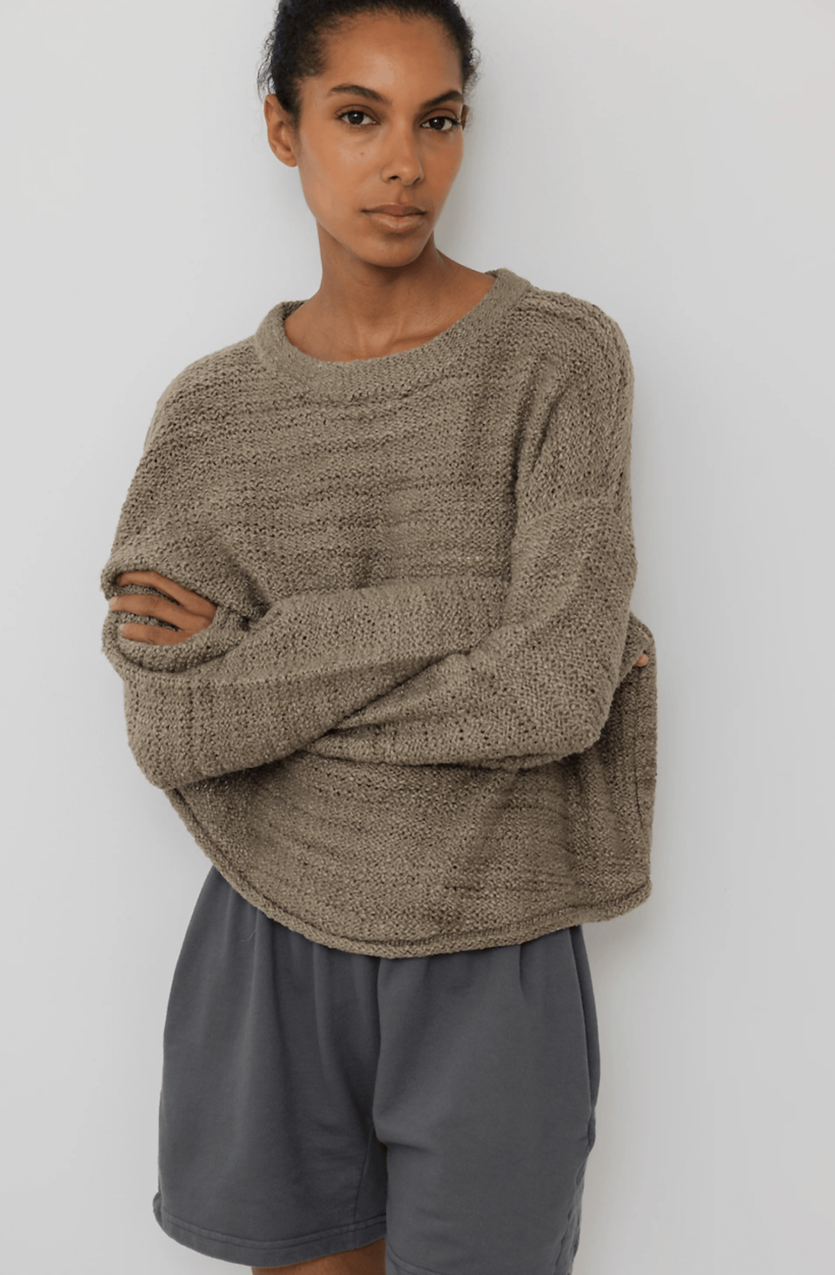 Wol Hide Loose Pullover Sweater - Image 1 of 4