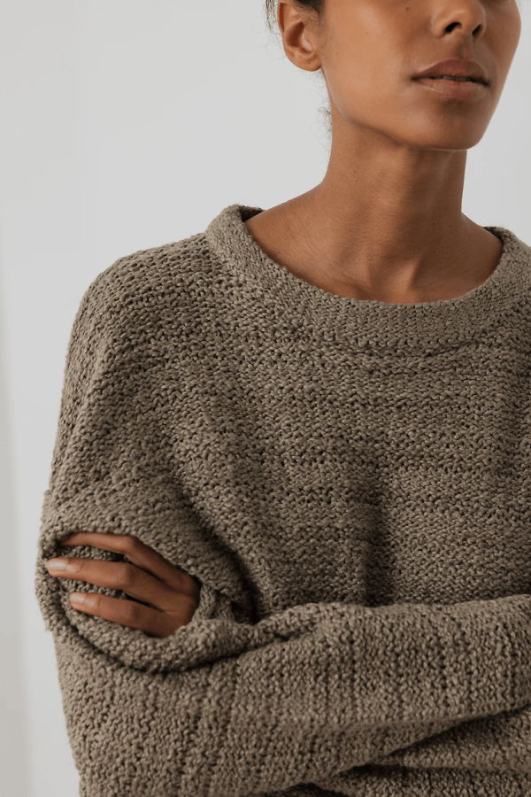 Wol Hide Loose Pullover Sweater