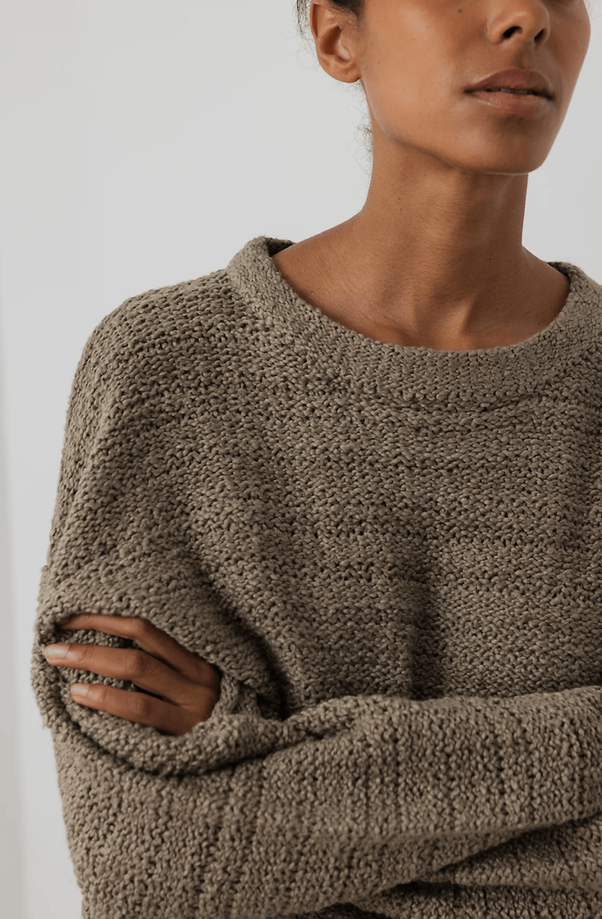 Wol Hide Loose Pullover Sweater - Image 2 of 4