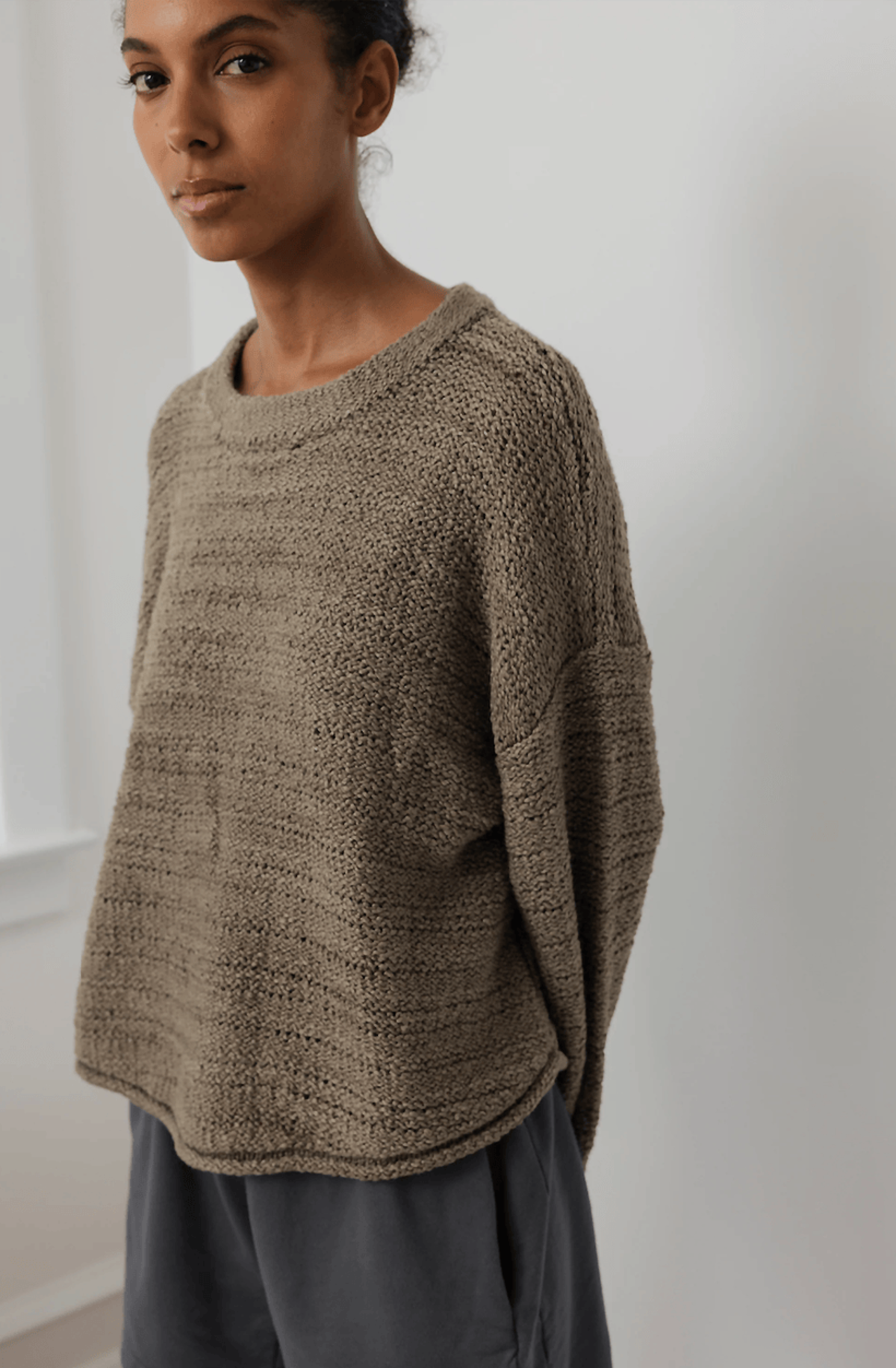 Wol Hide Loose Pullover Sweater - Image 3 of 4