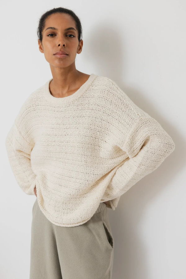 Wol Hide Loose Pullover Sweater