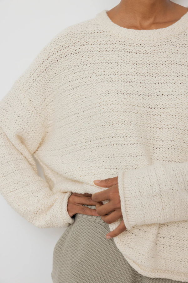 Wol Hide Loose Pullover Sweater
