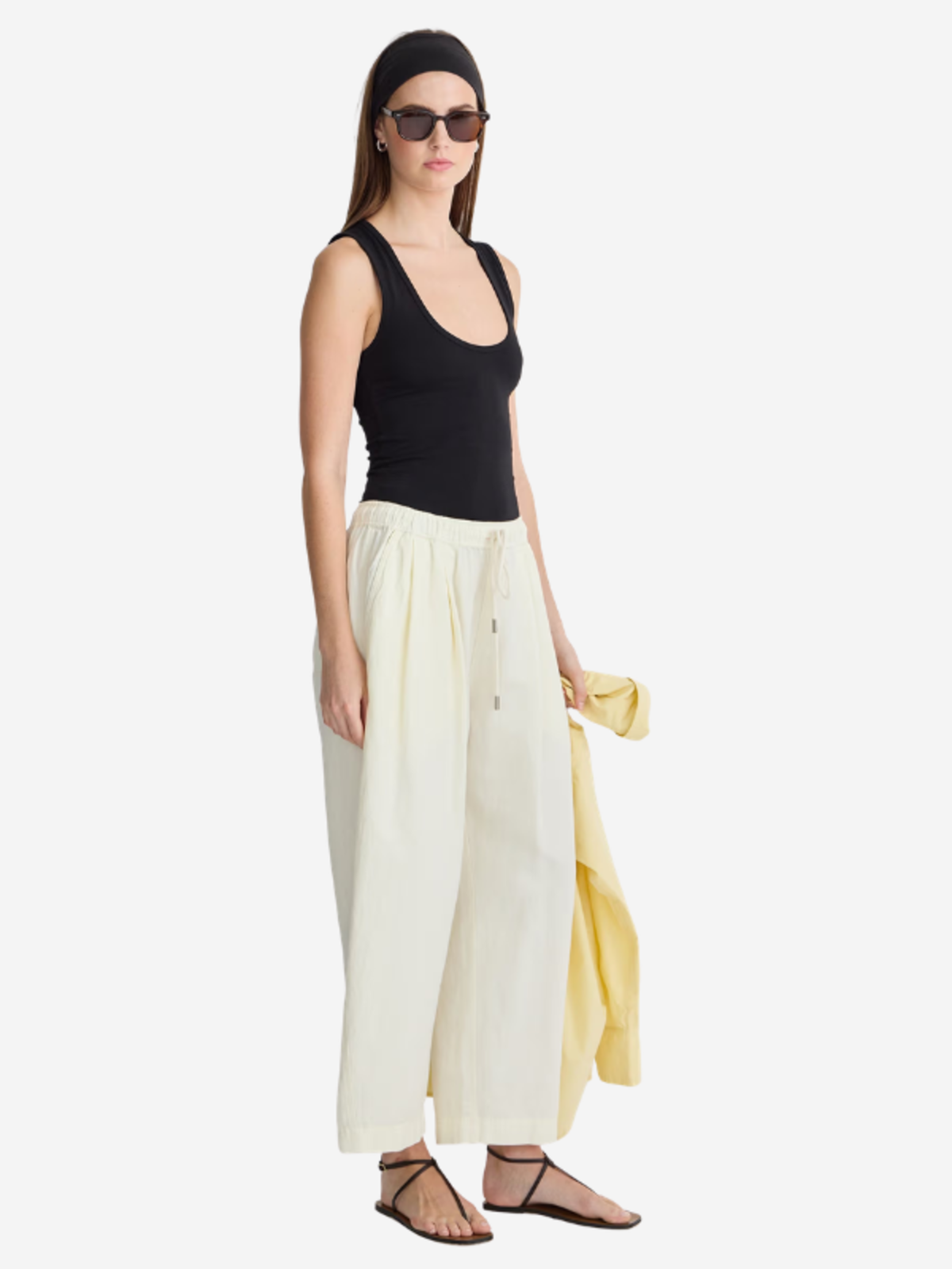 Apiece Apart Everyday Pull-On Pant - Image 4 of 4
