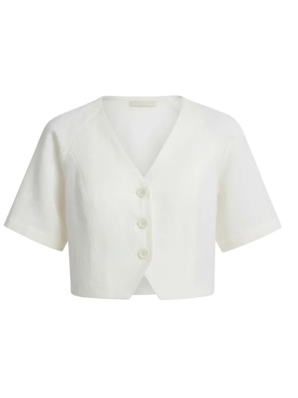 Apiece Apart Lia Crop Top