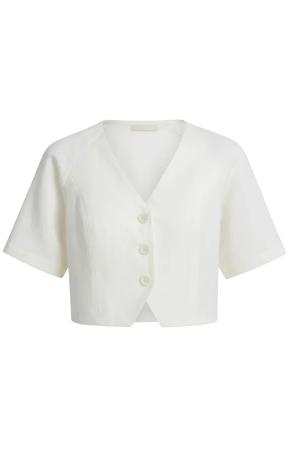 Apiece Apart Lia Crop Top