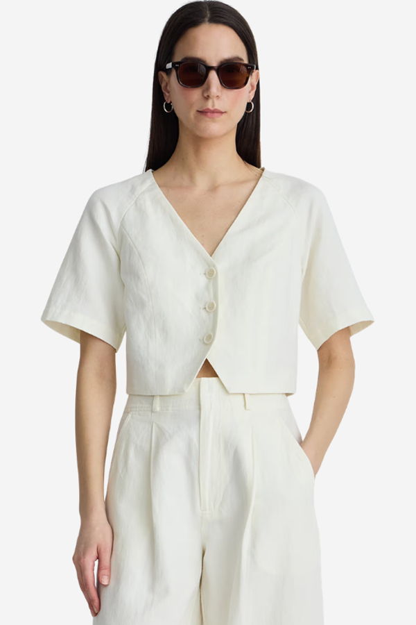 Apiece Apart Lia Crop Top