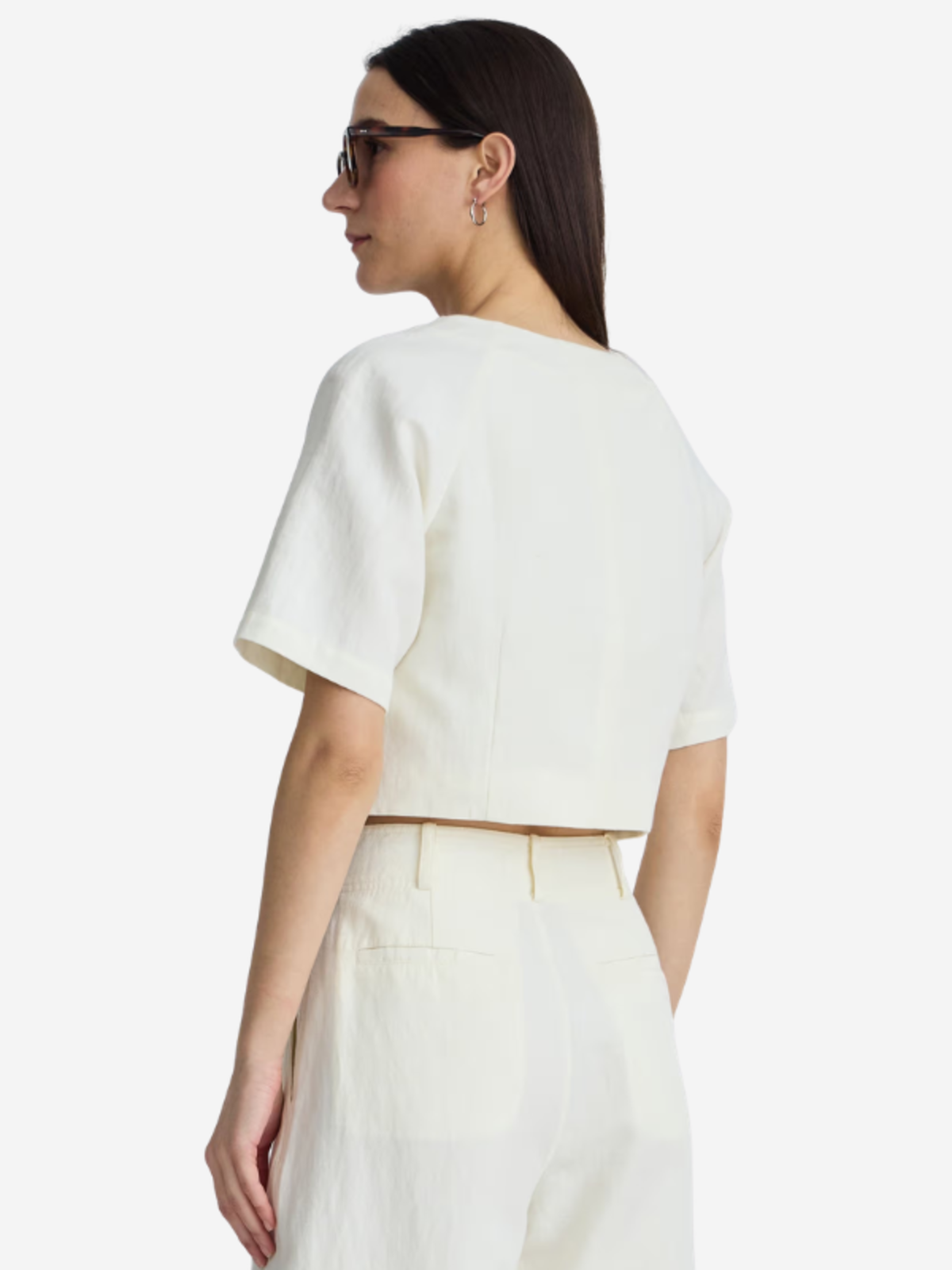 Apiece Apart Lia Crop Top - Image 3 of 4