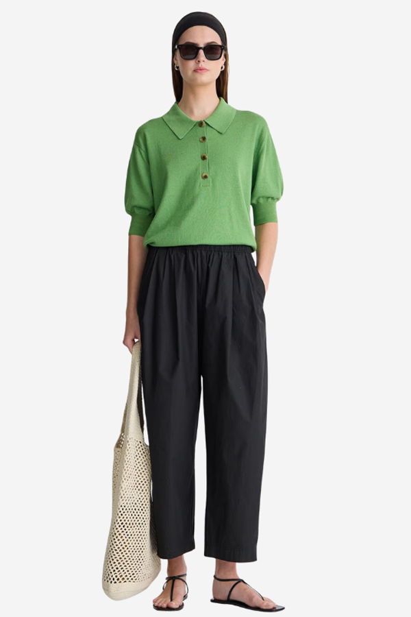 Apiece Apart Spa Pleat Pant Pants