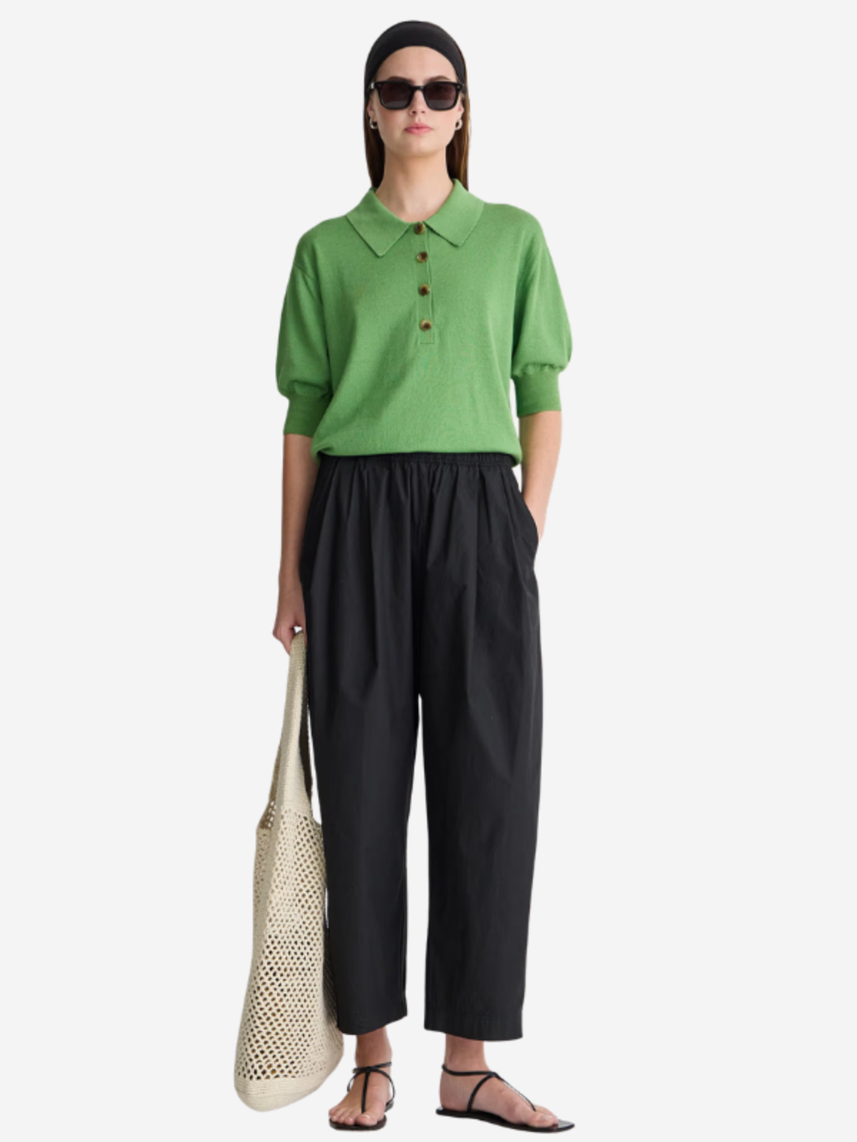 Apiece Apart Spa Pleat Pant Pants - Image 2 of 4