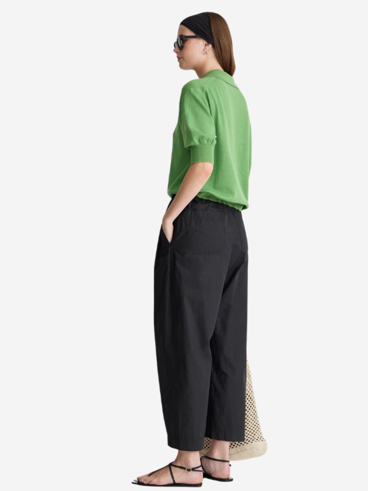 Apiece Apart Spa Pleat Pant Pants - Image 3 of 4