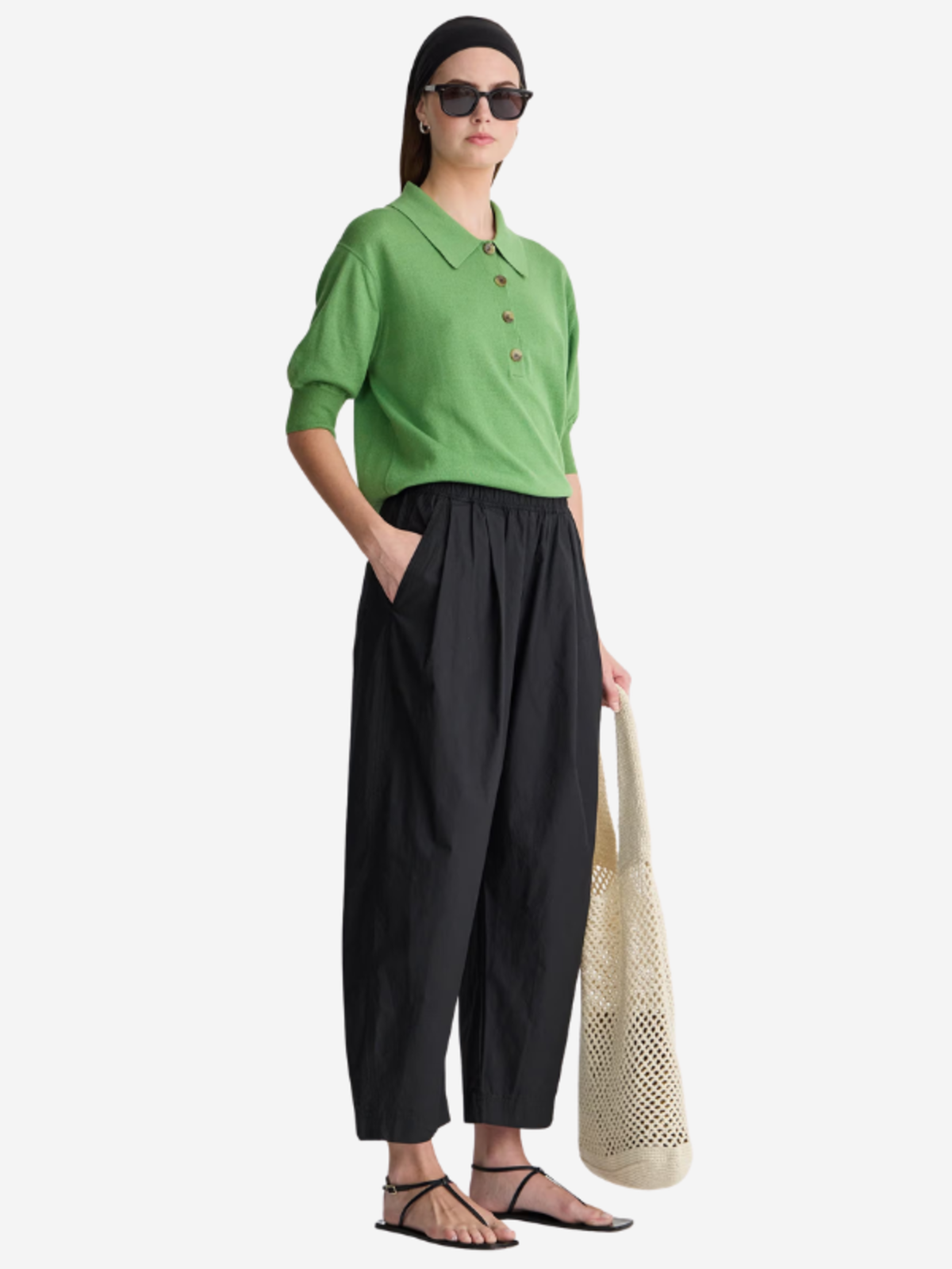 Apiece Apart Spa Pleat Pant Pants - Image 4 of 4
