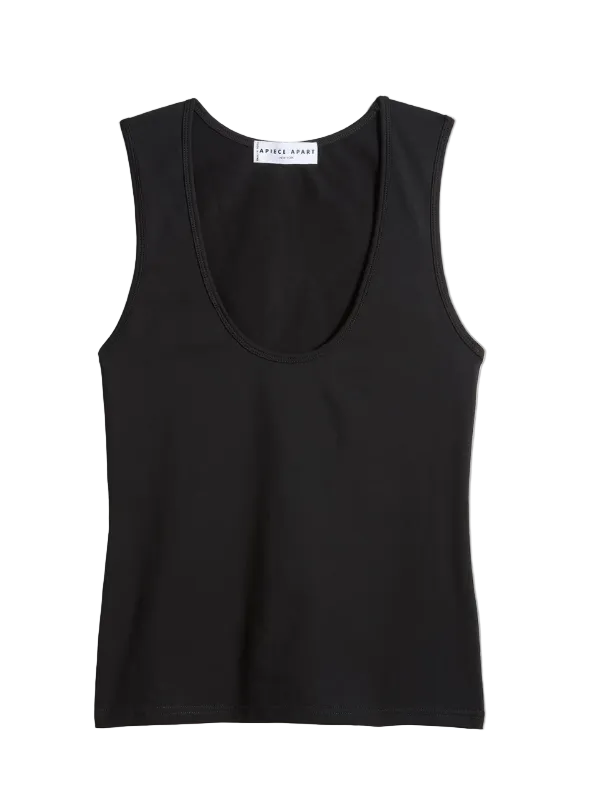 Apiece Apart Uri Low-Cut Tank Top