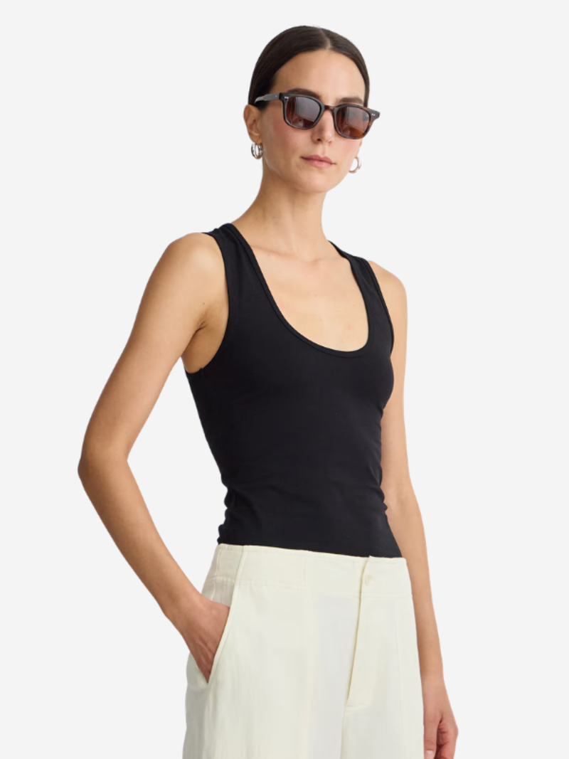 Apiece Apart Uri Low-Cut Tank Top
