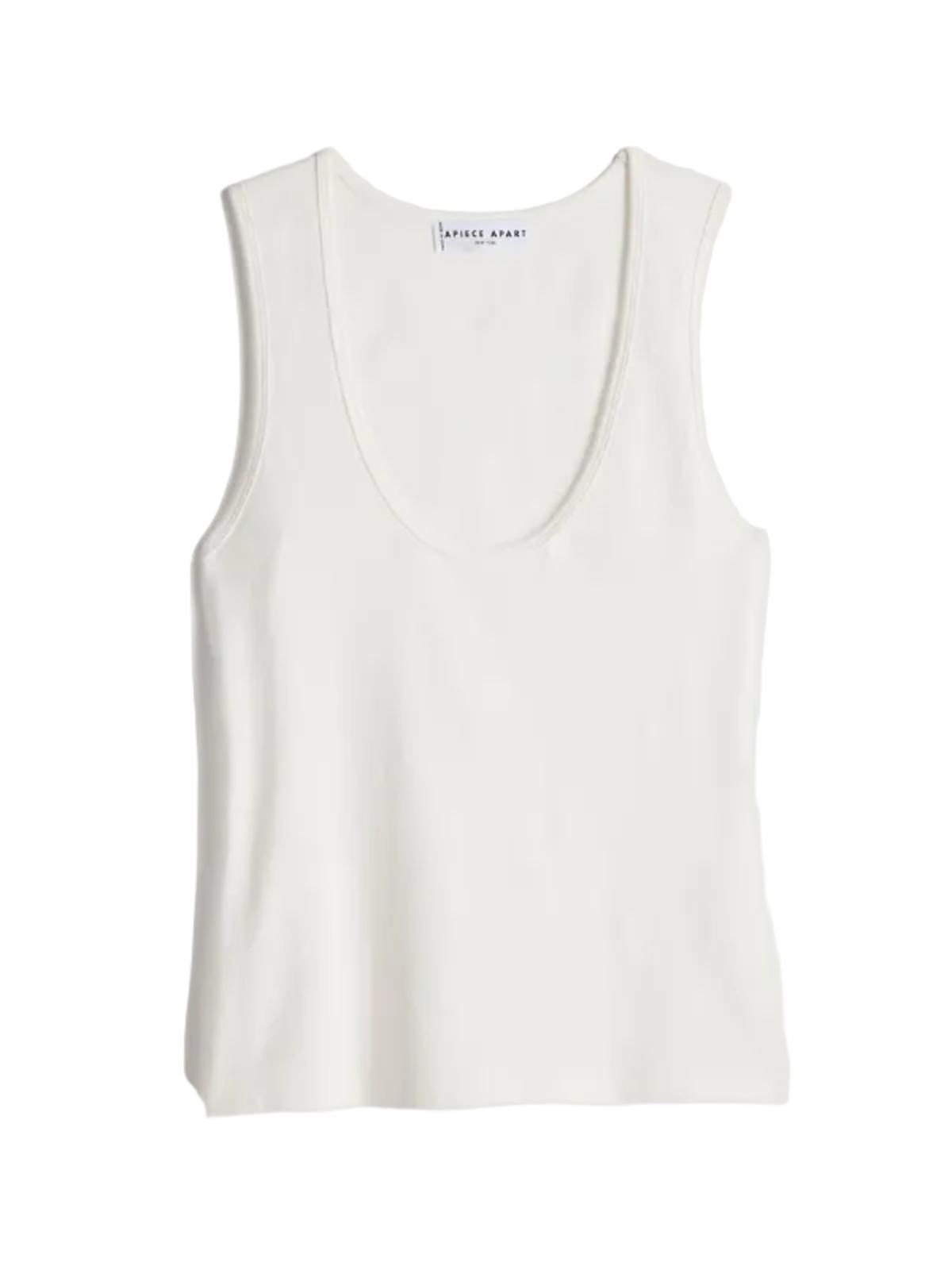 Apiece Apart Uri Low-Cut Tank - Image 1 of 4
