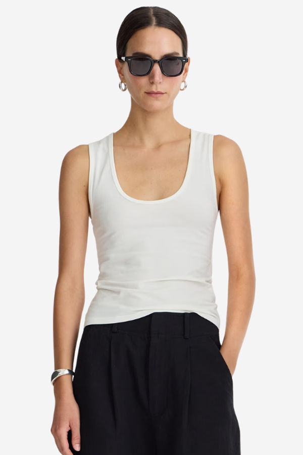 Apiece Apart Uri Low-Cut Tank