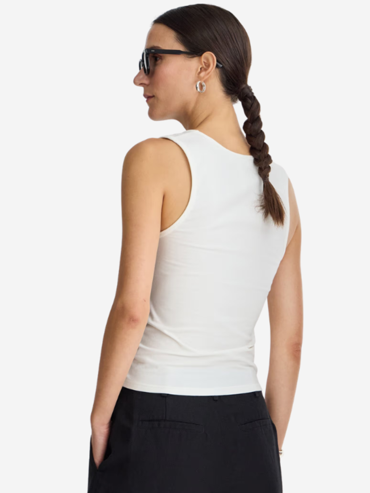 Apiece Apart Uri Low-Cut Tank - Image 3 of 4