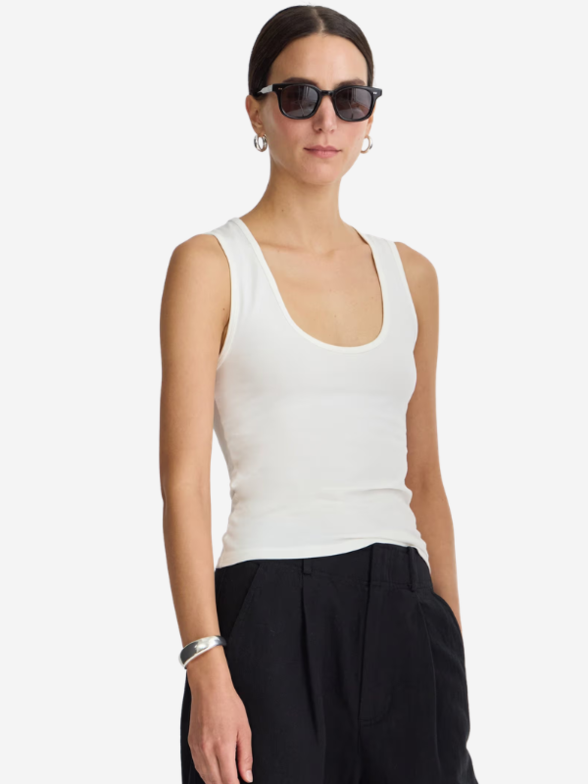 Apiece Apart Uri Low-Cut Tank - Image 4 of 4