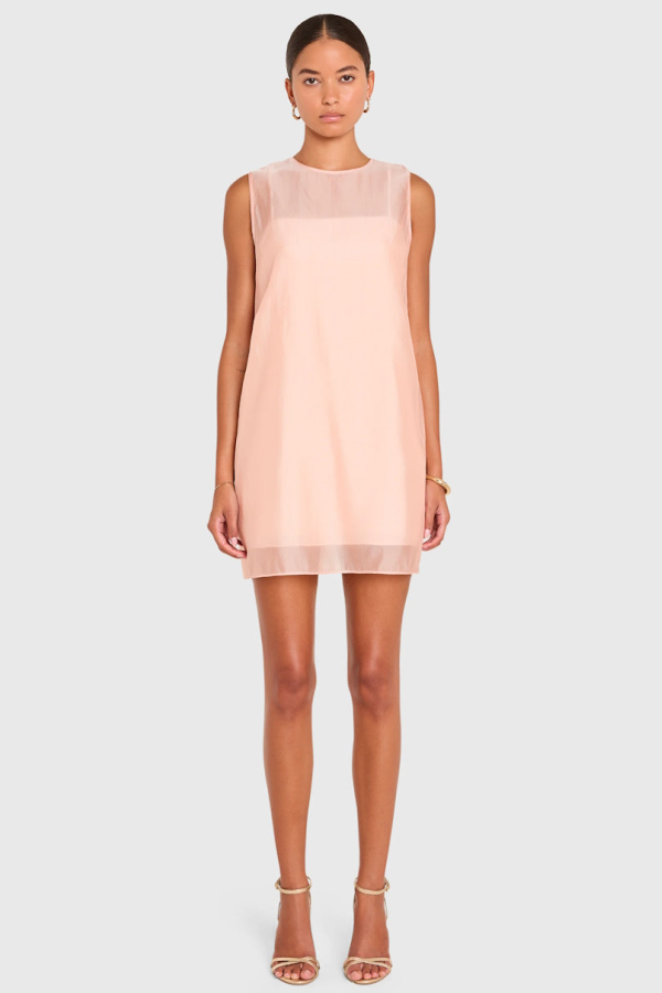 Amanda Uprichard Annina Dress - Lychee