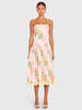 Amanda Uprichard Delora Midi Dress - Thumbnail 1