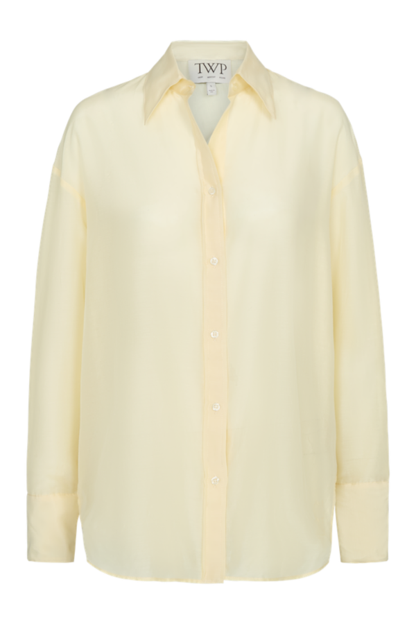 TWP Big Joe Shirt - Flan