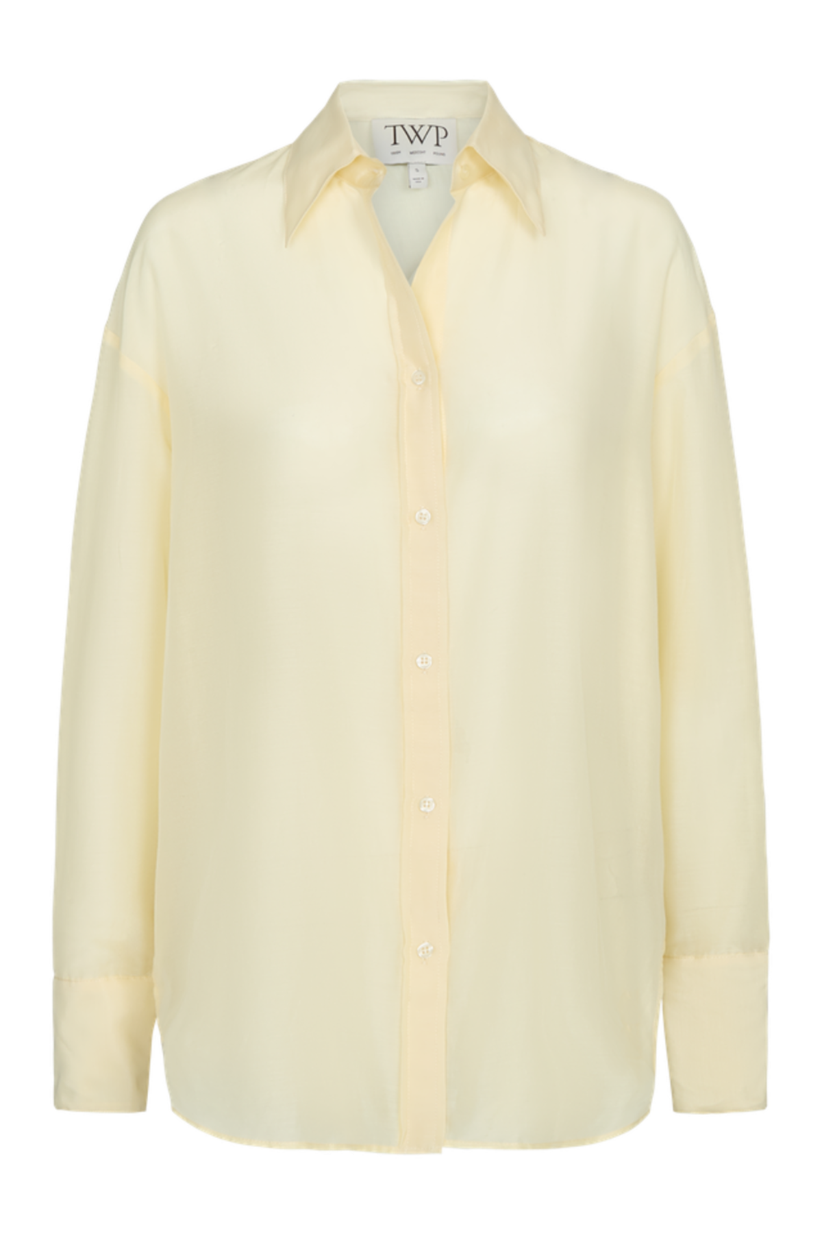 TWP Big Joe Shirt - Flan - Image 1 of 6