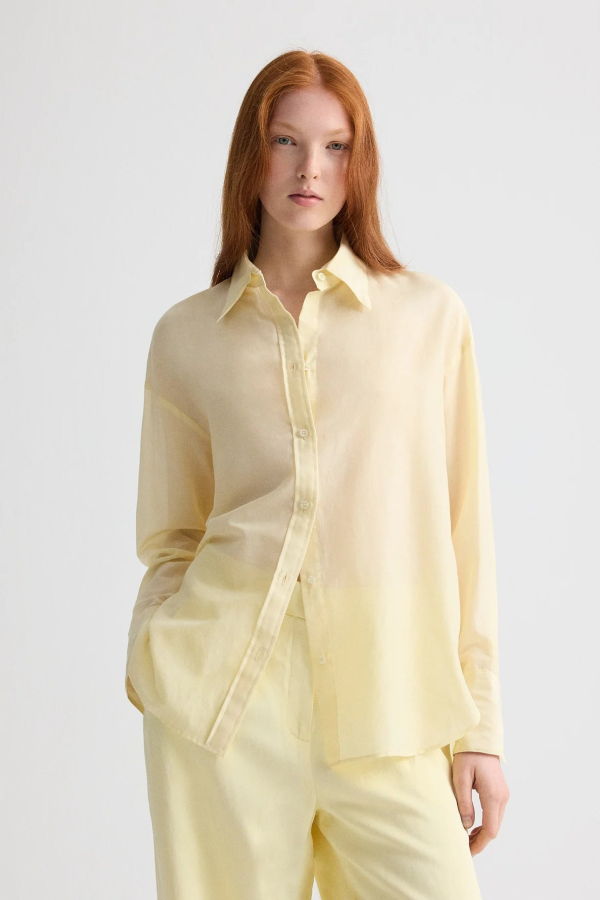 TWP Big Joe Shirt - Flan