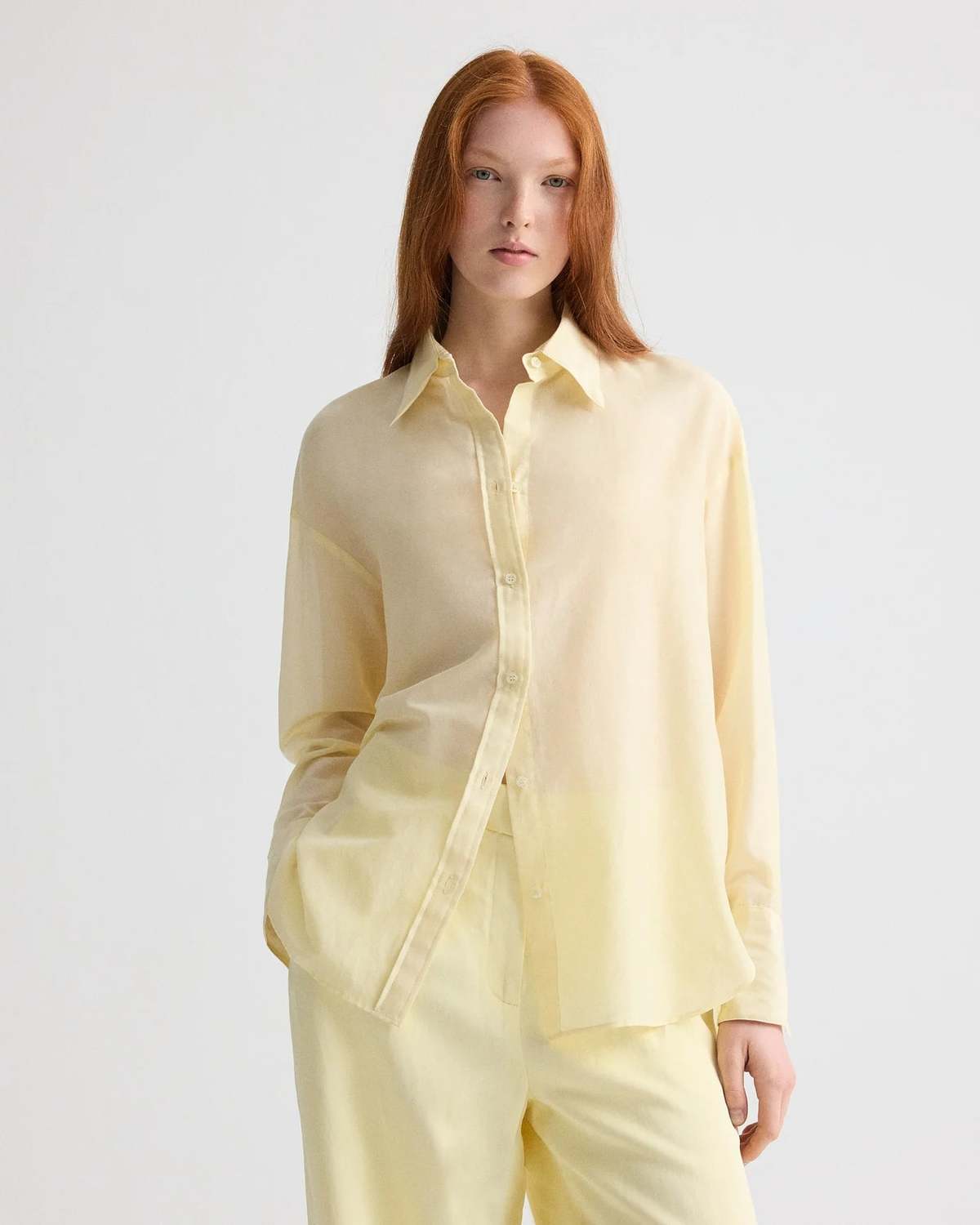 TWP Big Joe Shirt - Flan - Image 2 of 6