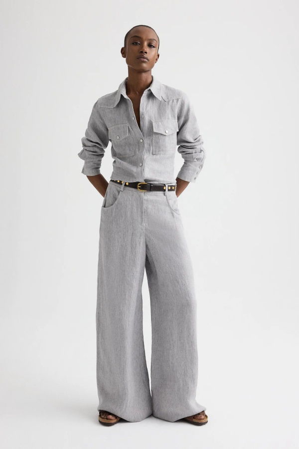 TWP Dillon Pant Pants - Light Heather Grey